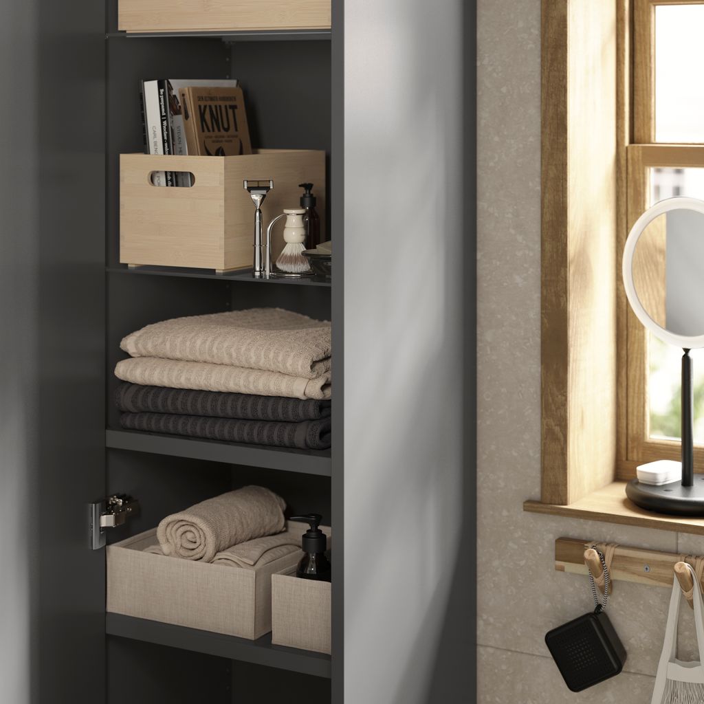 ikea badrum hylla detalj